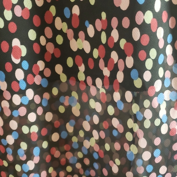 Cato Multi Color Print Long Skirt - Picture 4 of 4